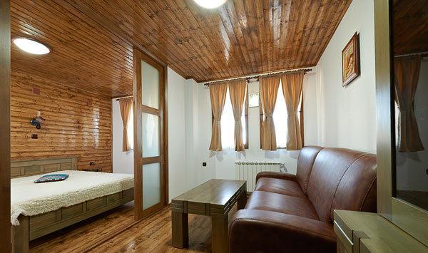 Complex Staro Bardo Hotell Zheravna Rom bilde